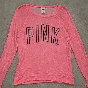 Victoria's Secret PINK Pink Sweater - Size Medium